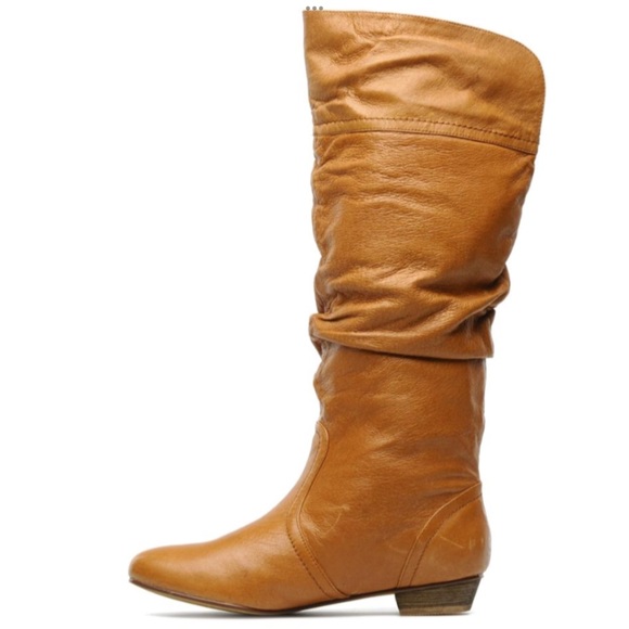 STEVE MADDEN CANDANCE KNEE BOOTS,genuine leather - Picture 1 of 14